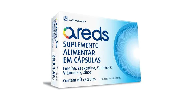 Polivitamínico Areds para Visão 60 cápsulas