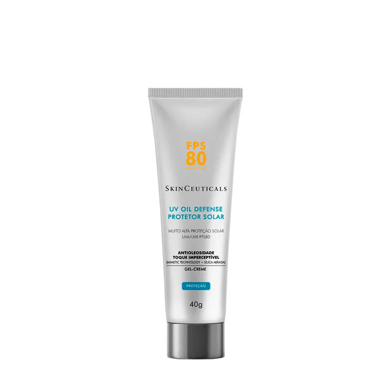 Protetor Solar SkinCeuticals - UV Oil Defense FPS 80 40g
