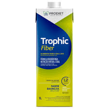 Suplemento De Nutrição Enteral Prodiet Trophic Fiber Baunilha 1l