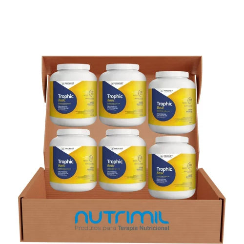 Trophic basic 800g - Kit com 6 latas
