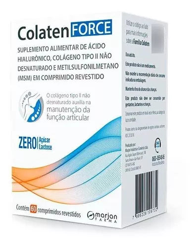 Marjan Colaten Force 60 Comprimidos Revestidos