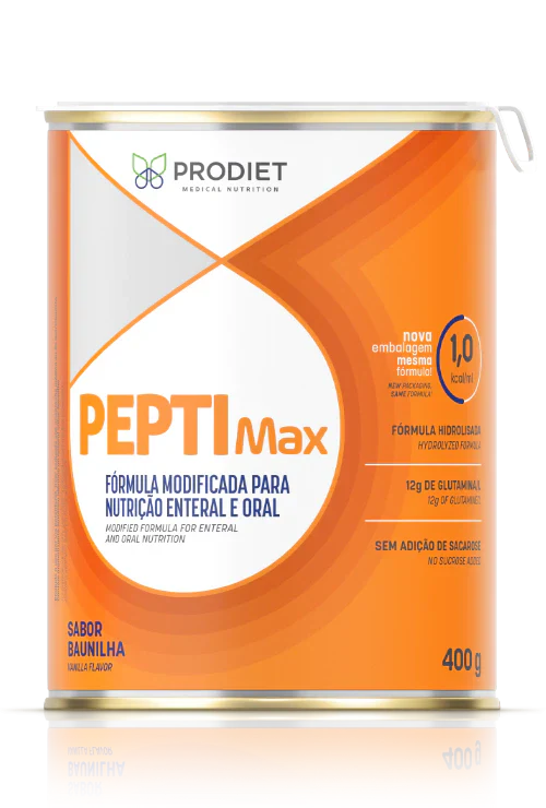 Peptimax 400G - Sabor Baunilha - Prodiet