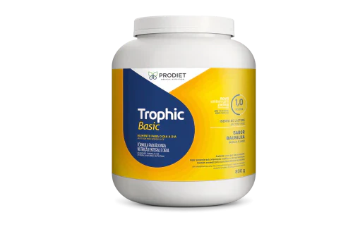 Trophic Basic 800g - Em pó - Prodiet